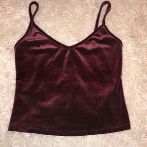 BURGUNDY TOP